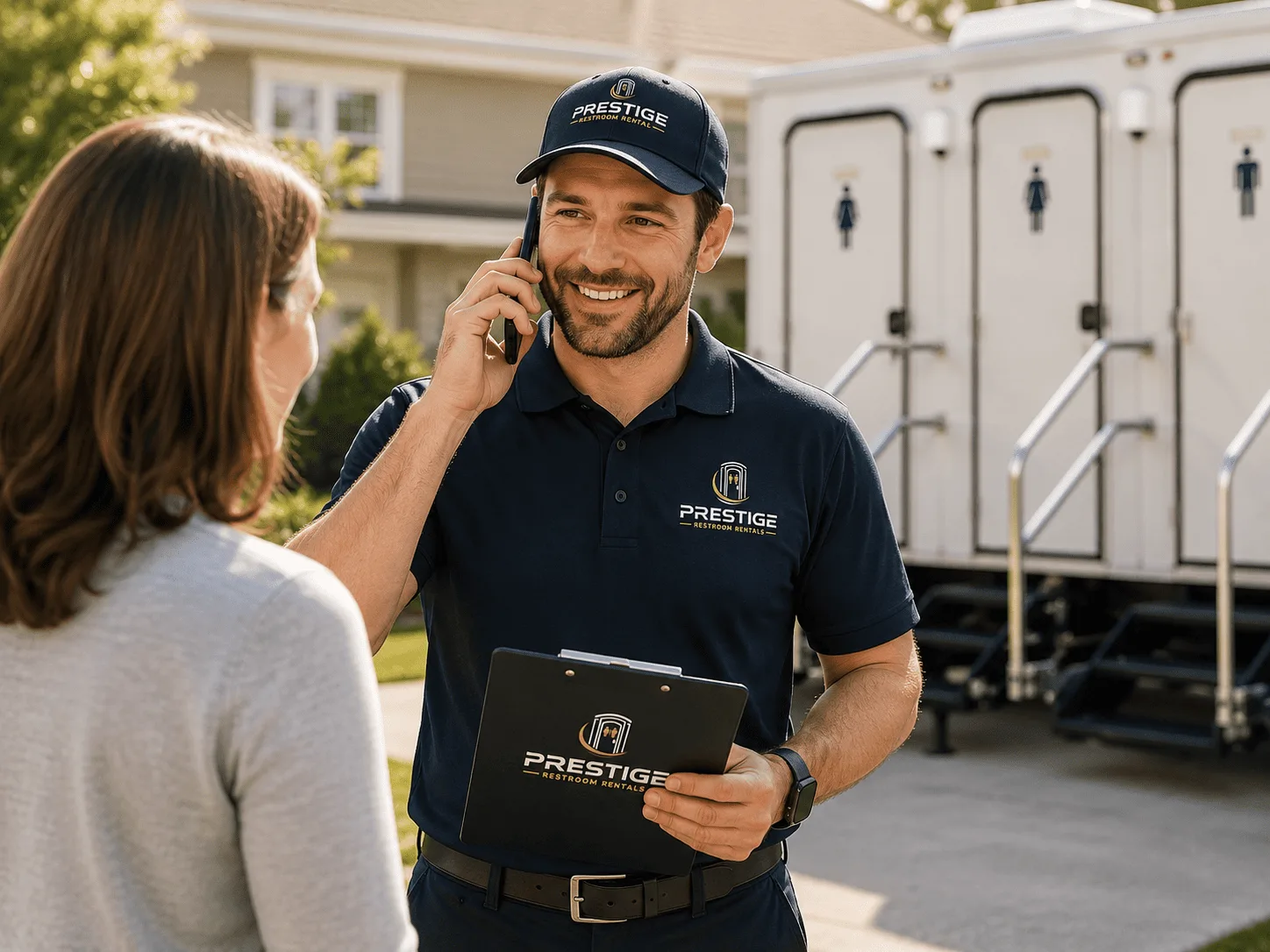 Luxury Portable Restrooms FAQs in Kinta, OK